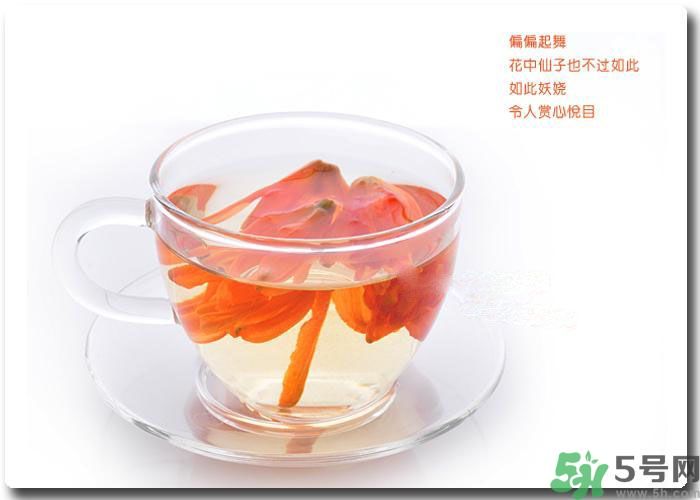 喝百合花茶好嗎？百合花茶怎么做？