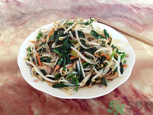 韭菜炒豆芽怎么做好吃?韭菜炒豆芽的做法大全 韭菜炒豆芽怎么做好吃?韭菜炒豆芽的做法大全