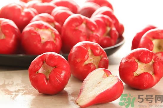 蓮霧皮能吃嗎？蓮霧要不要削皮？