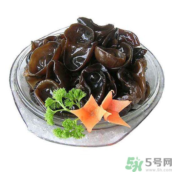 孕婦可以吃黑木耳嗎？孕婦不能吃黑木耳的原因？