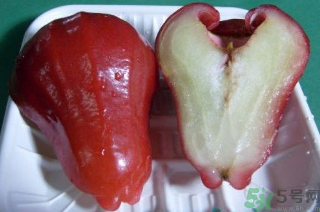 蓮霧里面的心可以吃嗎？蓮霧里面軟的可以吃嗎？