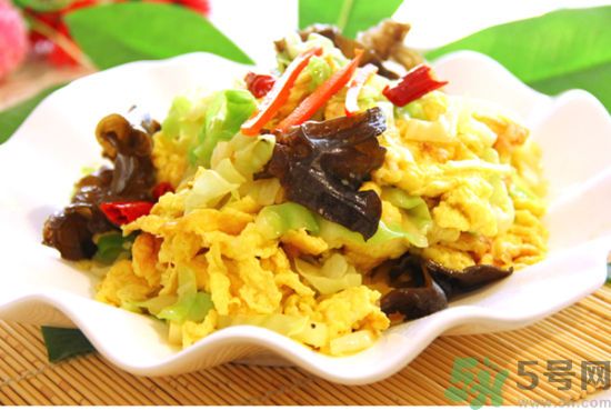 黑木耳炒雞蛋怎么做？黑木耳炒雞蛋怎么做最好吃？