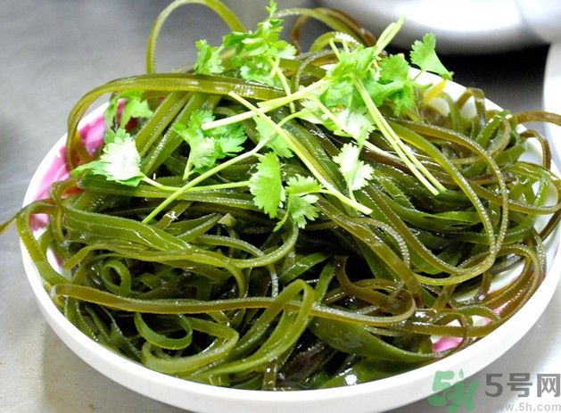 吃海帶可以黑發(fā)?吃海帶可以預(yù)防白發(fā)嗎？