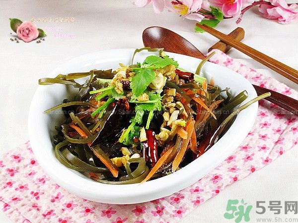涼拌海帶絲怎么做？海帶絲怎么做才最好吃？