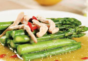 蘆筍可以炒雞肉嗎？蘆筍炒雞肉怎么吃？