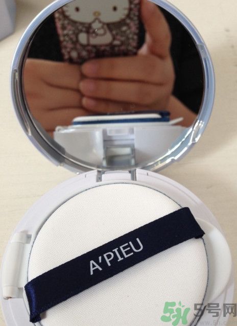 apieu氣墊bb怎么樣？apieu氣墊bb好用嗎？