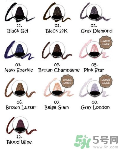 apieu眼影盤怎么樣？apieu眼線筆好用嗎？