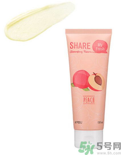 apieu洗面奶怎么樣？apieu洗面奶好用嗎？