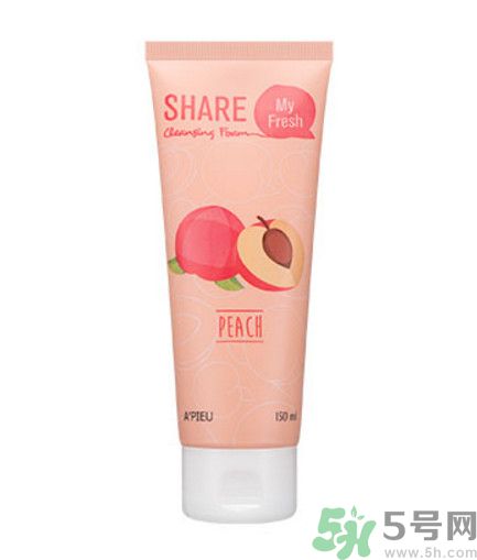 apieu洗面奶怎么樣？apieu洗面奶好用嗎？