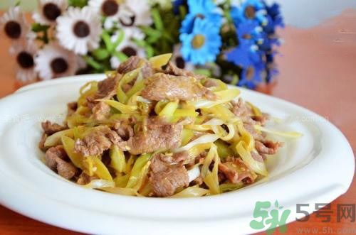 孕婦能吃蔥爆羊肉嗎？蔥爆羊肉很滋補嗎？