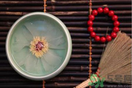 牡丹花泡茶有什么好處？牡丹花茶有什么功效和作用？