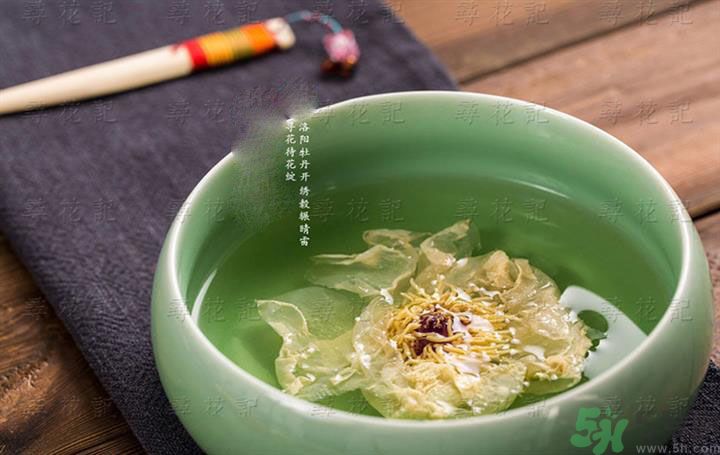 牡丹花茶可以減肥嗎？牡丹花茶能減肥嗎？