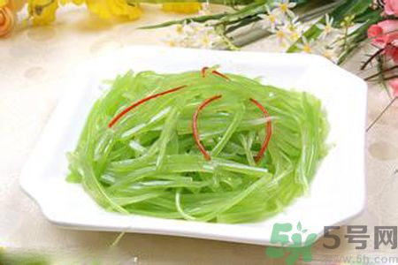 月經(jīng)期間可以吃萵筍嗎？萵筍月經(jīng)期間可以吃嗎？