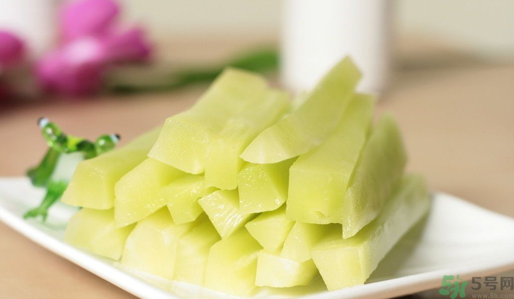 萵筍可以美白嗎？萵筍怎樣美白？