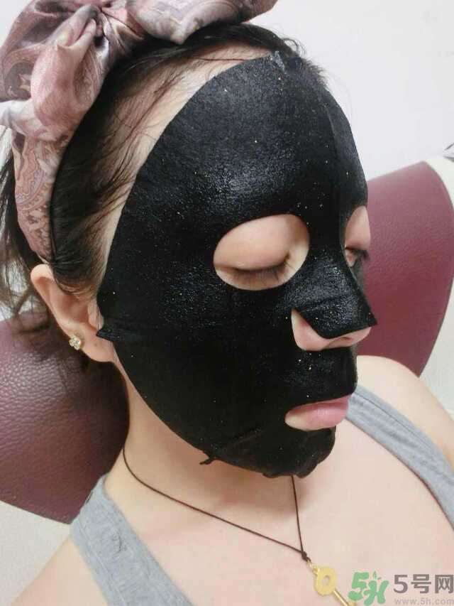 面膜姐敷的面膜是什么牌子？黑面膜好嗎？
