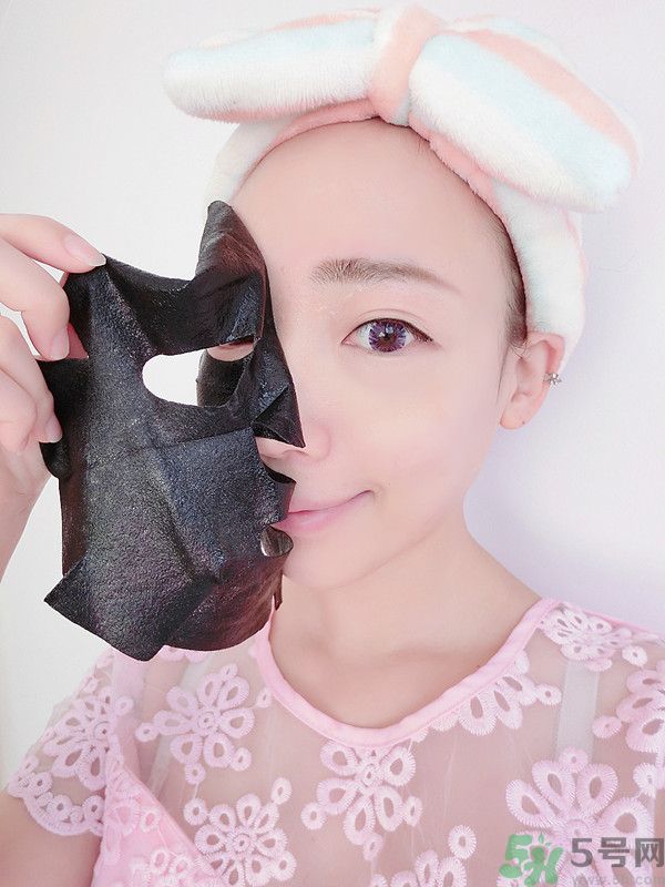 面膜姐敷的面膜是什么牌子？黑面膜好嗎？