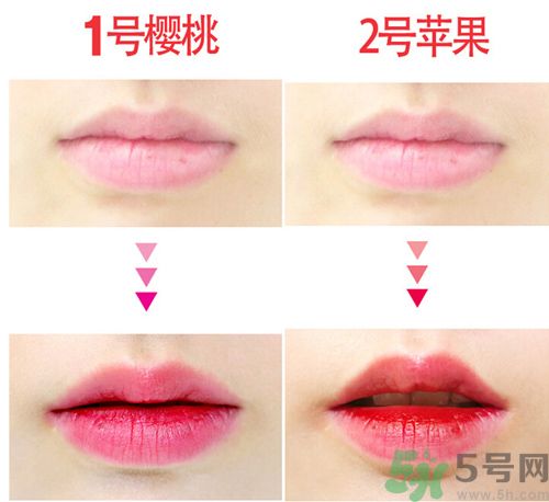 咬唇妝用什么口紅好？咬唇妝適合哪種嘴唇？