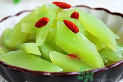 萵筍可以治貧血嗎？萵筍怎么吃才能治貧血？