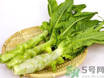 萵筍葉子能吃嗎？萵筍葉子吃了好不好？