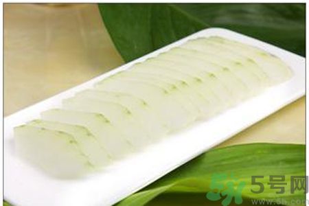 冬瓜可以美白嗎？冬瓜怎樣美白？