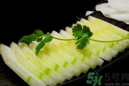 冬瓜皮可以吃嗎？冬瓜皮怎么吃？