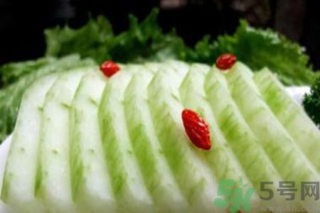 冬瓜皮可以吃嗎？冬瓜皮怎么吃？