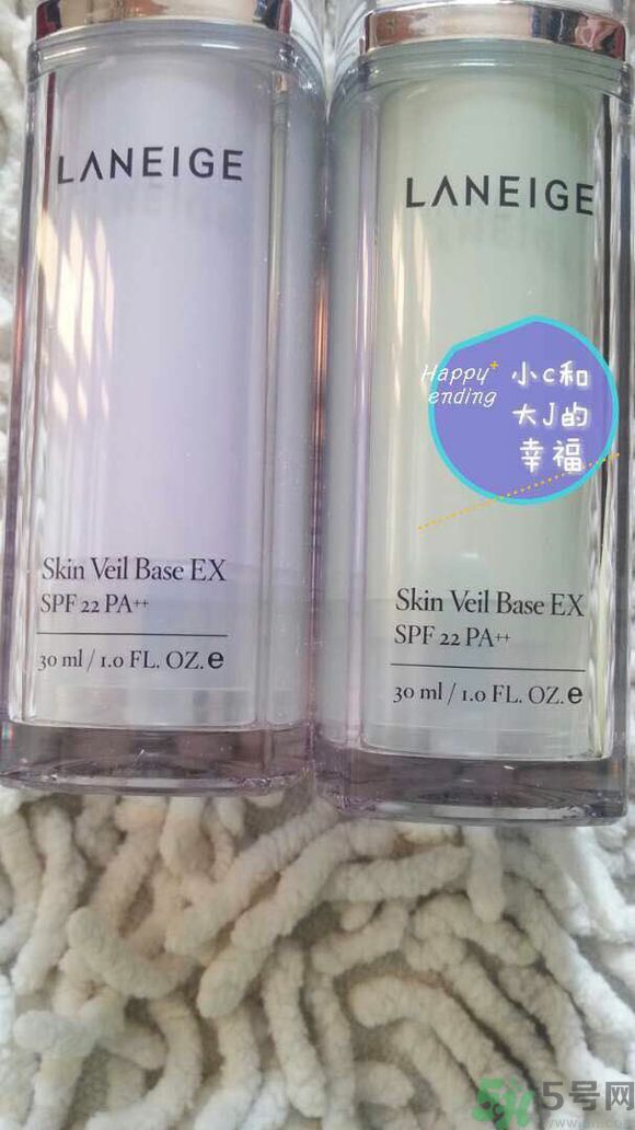 臉上有疤印用蘭芝哪種隔離霜？臉上有疤印可以用隔離霜嗎？