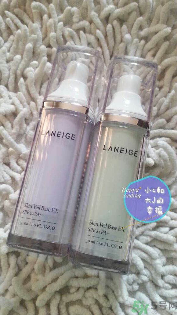 臉上有疤印用蘭芝哪種隔離霜？臉上有疤印可以用隔離霜嗎？