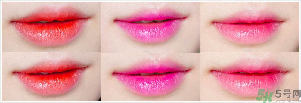 蘭芝、美寶蓮哪款咬唇口紅最好用？哪款咬嘴口紅更好看？