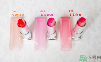 蘭芝、美寶蓮哪款咬唇口紅最好用？哪款咬嘴口紅更好看？