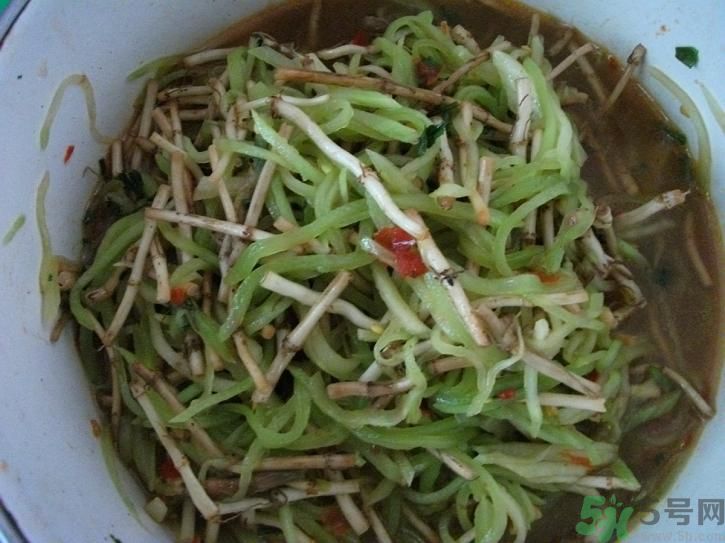 萵筍和魚(yú)腥草可以涼拌嗎？萵筍和魚(yú)腥草涼拌好不好？