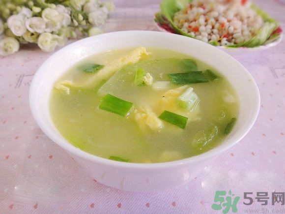 冬瓜可以和雞蛋一起吃嗎？冬瓜和雞蛋一起吃好嗎？