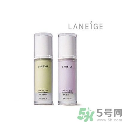 膚色偏黃蘭芝的隔離霜選幾號好？蘭芝隔離霜好不好？