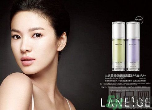 膚色偏黃蘭芝的隔離霜選幾號好？蘭芝隔離霜好不好？