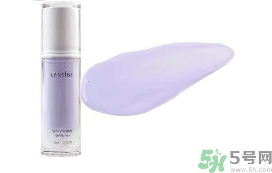 膚色偏黃蘭芝的隔離霜選幾號好？蘭芝隔離霜好不好？