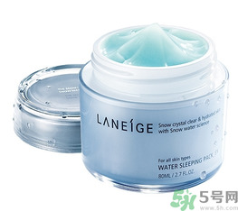 蘭芝夜間修護(hù)鎖水面膜怎么樣？蘭芝夜間修護(hù)鎖水面膜好用嗎？