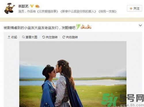 袁弘張歆藝結婚什么時候結婚？袁弘張歆藝是怎么在一起的？