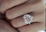 朱孝天向女友求婚 求婚鉆戒幾克拉？