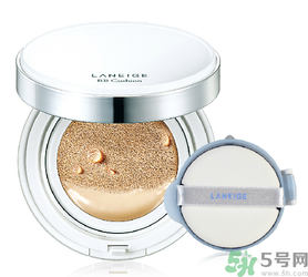 蘭芝氣墊bb13號(hào)跟21號(hào)哪個(gè)更白？蘭芝氣墊bb色差大嗎？