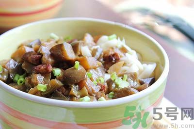 茄子肉丁打鹵面怎么做？茄子肉丁打鹵面好吃嗎？