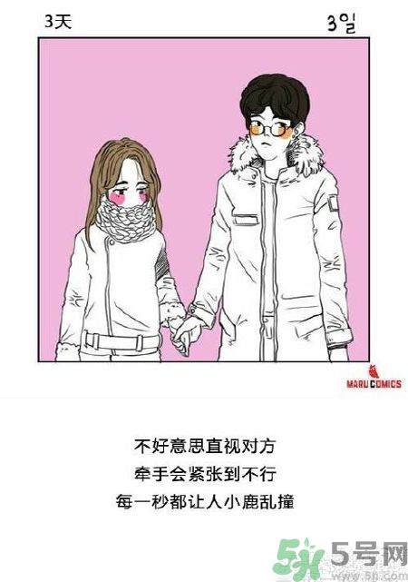 情侶交往3天到3年的差異有哪些？