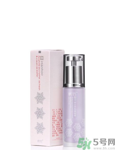 韓后雪玲瓏潤(rùn)白凈色隔離霜怎么樣？韓后隔離霜能提亮膚色嗎？