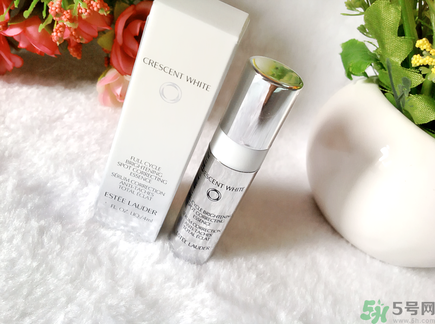 雅詩蘭黛晶透沁白淡斑乳液怎么樣？
