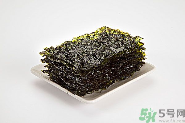 喝酒能吃海苔嗎？多吃海苔有什么好處？