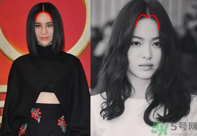 齊劉海中分適合什么臉型？齊劉海中分怎么扎好看？