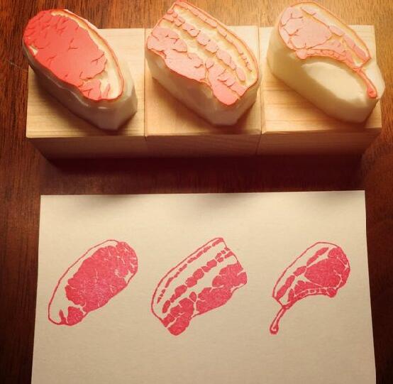 五花肉橡皮章怎么做？