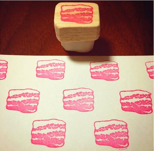 五花肉橡皮章怎么做？