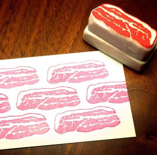 五花肉橡皮章怎么做？