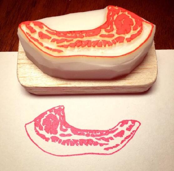 五花肉橡皮章怎么做？