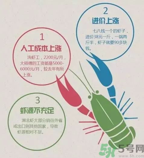 小龍蝦多少錢一斤？吃小龍蝦要注意些什么？